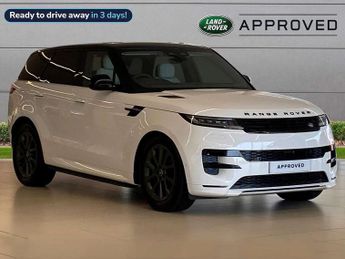 Land Rover Range Rover Sport 3.0 P460e Dynamic SE 5dr Auto