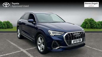 Audi Q3 35 TDI Quattro S Line 5dr S Tronic