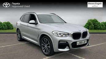 BMW X3 xDrive20d M Sport 5dr Step Auto