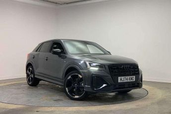 Audi Q2 35 TFSI Black Edition 5dr S Tronic