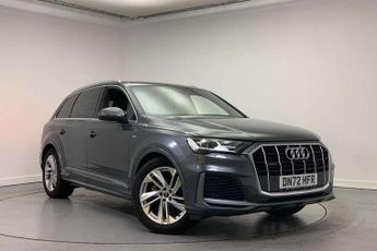 Audi Q7 55 TFSI Quattro S Line 5dr Tiptronic