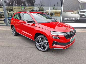 Skoda Karoq 1.5 TSI Sportline 5dr DSG