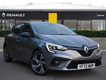 Renault Clio 1.6 E-TECH Hybrid 140 RS Line 5dr Auto