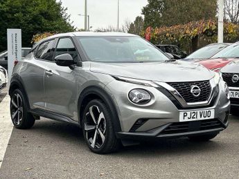 Nissan Juke 1.0 DiG-T 114 Tekna 5dr