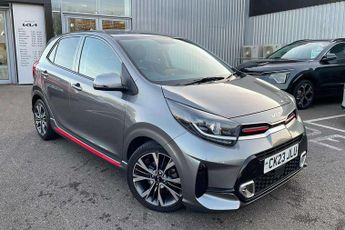 Kia Picanto 1.0 GT-line 5dr Auto [4 seats]