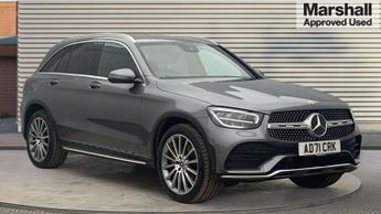 Mercedes GLC GLC 220d 4Matic AMG Line Premium 5dr 9G-Tronic