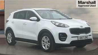 Kia Sportage 1.7 CRDi ISG 2 5dr DCT Auto