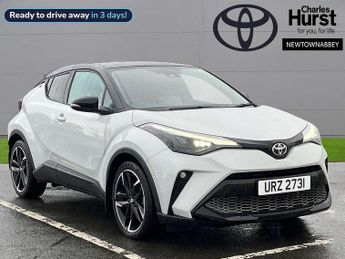 Toyota C-HR 2.0 Hybrid GR Sport 5dr CVT