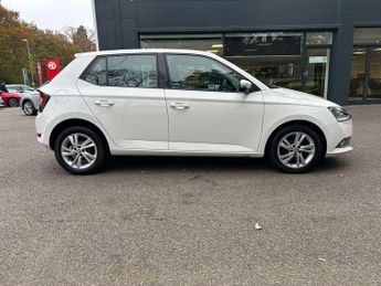 Skoda Fabia 1.0 MPI 75 SE 5dr