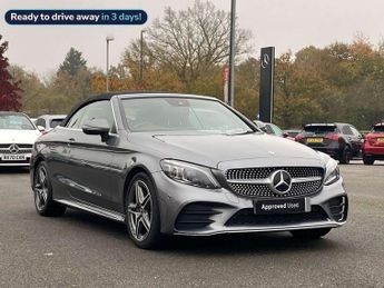 Mercedes C Class C200 AMG Line Premium 2dr 9G-Tronic