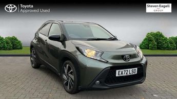 Toyota AYGO 1.0 VVT-i Edge 5dr Auto