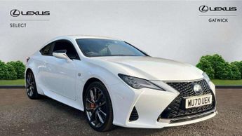 Lexus RC 300h 2.5 F-Sport 2dr CVT