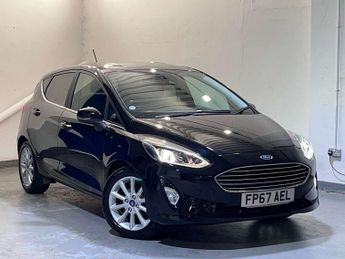 Ford Fiesta 1.5 TDCi 120 Titanium 5dr