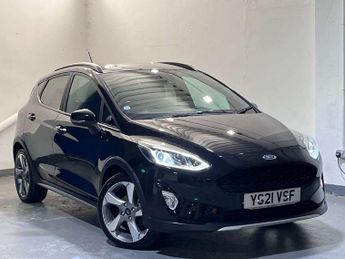 Ford Fiesta 1.0 EcoBoost Hybrid mHEV 125 Active Edition 5dr