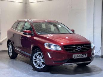 Volvo XC60 D4 [181] SE Lux Nav 5dr Geartronic