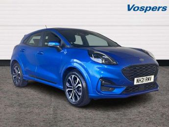 Ford Puma 1.0 EcoBoost Hybrid mHEV ST-Line 5dr