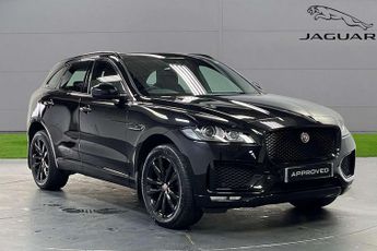 Jaguar F-Pace 2.0d [180] Chequered Flag 5dr Auto AWD