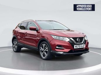 Nissan Qashqai 1.3 DiG-T 160 [157] N-Connecta 5dr DCT Glass Roof