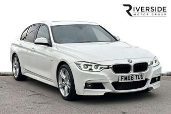 BMW 320 320d M Sport 4dr