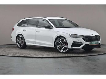 Skoda Octavia 2.0 TSI vRS 5dr DSG