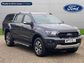 Ford Ranger Pick Up Double Cab Wildtrak 2.0 EcoBlue 213 Auto