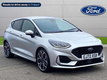 Ford Fiesta 1.0 EcoBoost Hybrid mHEV 125 ST-Line X Edition 5dr