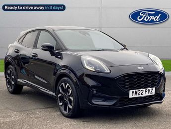 Ford Puma 1.0 EcoBoost Hybrid mHEV 155 ST-Line X 5dr