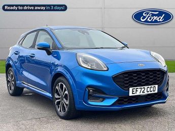 Ford Puma 1.0 EcoBoost Hybrid mHEV ST-Line 5dr