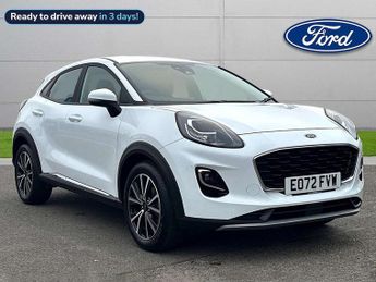 Ford Puma 1.0 EcoBoost Hybrid mHEV Titanium 5dr