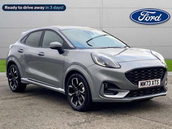 Ford Puma 1.0 EcoBoost Hybrid mHEV ST-Line X 5dr