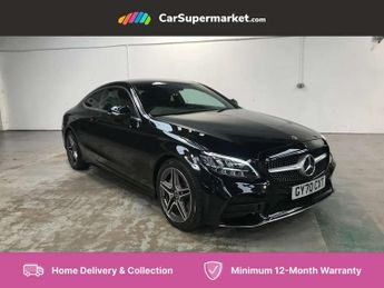 Mercedes C Class C200 AMG Line Edition 2dr 9G-Tronic