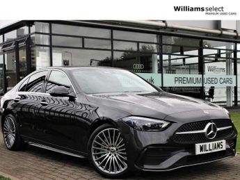 Mercedes C Class C300d AMG Line Premium 4dr 9G-Tronic