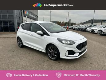 Ford Fiesta 1.0 EcoBoost Hybrid mHEV 125 ST-Line 5dr