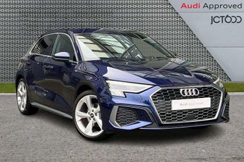 Audi A3 35 TFSI S Line 5dr