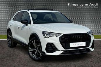 Audi Q3 40 TFSI Quattro Black Ed 5dr S Tronic [20" Alloy]