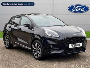 Ford Puma 1.0 EcoBoost Hybrid mHEV 155 ST-Line 5dr