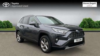 Toyota RAV4 2.5 VVT-i Hybrid Design 5dr CVT 2WD