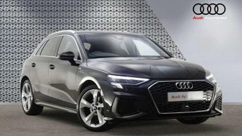 Audi A3 35 TFSI S Line 5dr