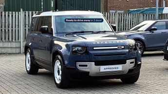 Land Rover Defender 3.0 D250 SE 110 5dr Auto