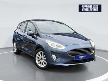 Ford Fiesta 1.0 EcoBoost Titanium 5dr Auto