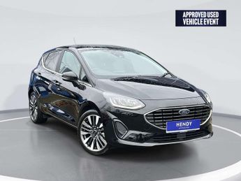 Ford Fiesta 1.0 EcoBoost 125 Titanium X 5dr Auto [7 Speed]