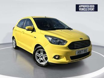 Ford Ka 1.2 85 Zetec 5dr