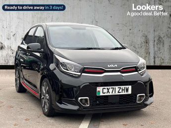 Kia Picanto 1.0T GDi GT-line 5dr [4 seats]