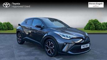 Toyota C-HR 1.8 Hybrid Design 5dr CVT