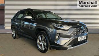 Toyota RAV4 2.5 VVT-i Hybrid Excel 5dr CVT