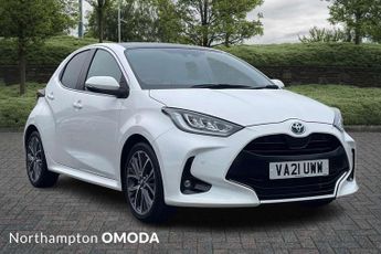 Toyota Yaris 1.5 Hybrid Excel 5dr CVT