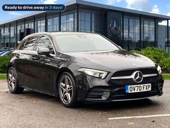 Mercedes A Class A180 AMG Line Executive 5dr Auto