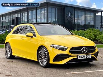 Mercedes A Class A200 AMG Line Premium Plus 5dr Auto