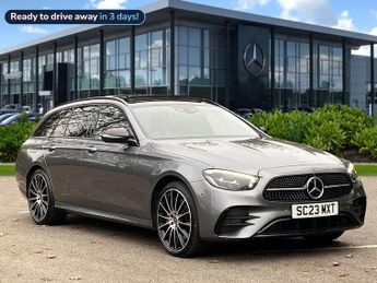 Mercedes E Class E400d 4Matic AMG Line Night Ed Prem+ 5dr 9G-Tronic