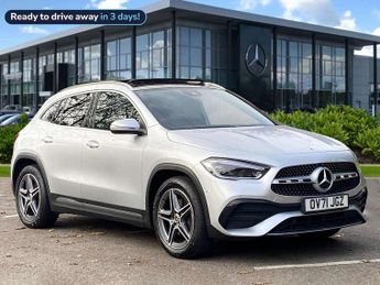 Mercedes GLA GLA 220d 4Matic AMG Line Premium Plus 5dr Auto